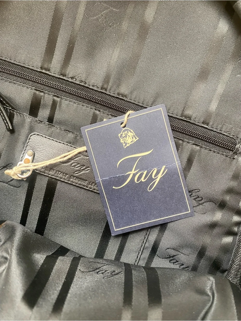 FAY x PEANUTS backpack